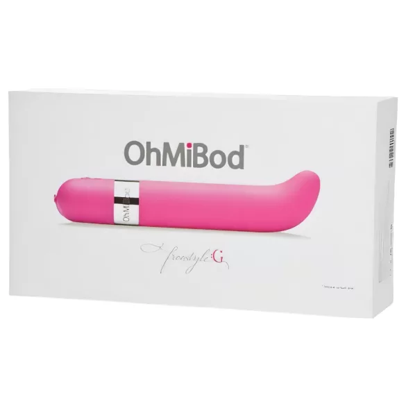 OhMiBod Freestyle G - bežični, glazbom upravljani vibrator za G-točku (rozi)