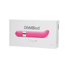   OHMIBOD Freestyle G - radio, glazbeno kontrolirani vibrator G-točke (roza)