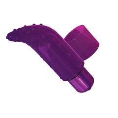 Frisky Finger - vodootporni vibrator za prste (ljubičasti)