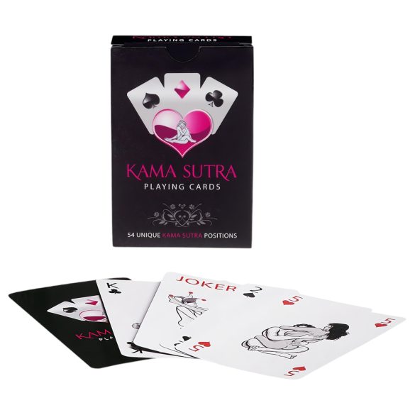 Kama Sutra Igra - 54 seksualnih poza na francuskim kartama (54 kom)
