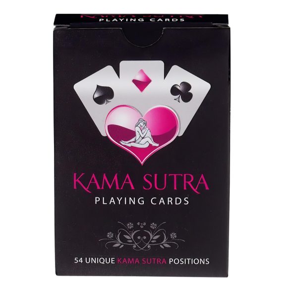 Kama Sutra Playing - kartaške igraće karte - 54 seksualne poze - 54 komada