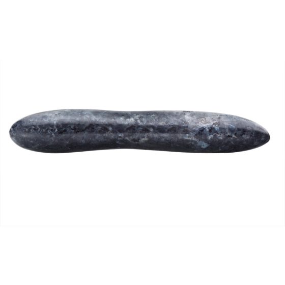 Laid D.1 - ručno rezbareni dildo iz norveškog mjesečevog kamena (crni)