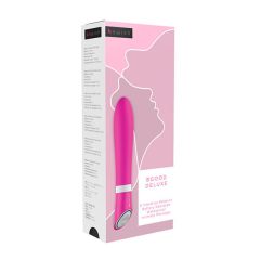   B SWISH Bgood Deluxe - silikonski stick vibrator (ružičasti)