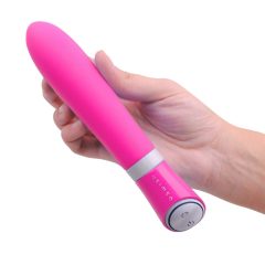   B SWISH Bgood Deluxe - silikonski stick vibrator (ružičasti)