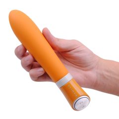   B SWISH Bgood Deluxe - silikonski stick vibrator (narančasti)
