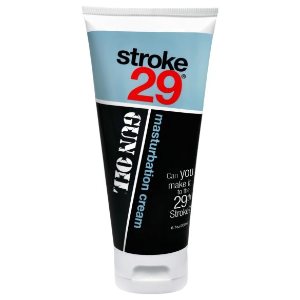 Gun Oil Stroke 29 - Krem za masturbaciju i masažu (200ml)