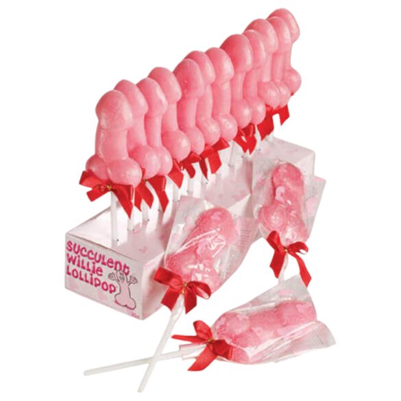 Willie Lollipop - lizaljka u obliku penisa (35g)