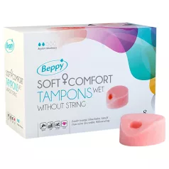 Beppy Soft bežični mokri intimni spužvasti tampon - 8 kom