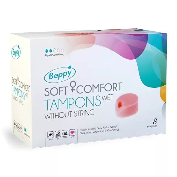 Beppy - menstrualni tampon za mokru uporabu - 8 komada