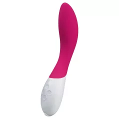 LELO Mona 2 - zakrivljeni vibrator (rozi)