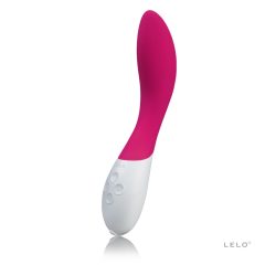 LELO Mona 2 - zakrivljeni vibrator (roza)