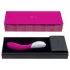 LELO Mona 2 - zakrivljeni vibrator (rozi)
