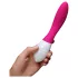 LELO Mona 2 - zakrivljeni vibrator (rozi)