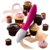 LELO Mona 2 - zakrivljeni vibrator (rozi)