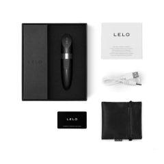 LELO Mia 2 - putni vibrator za ruževe (crni)