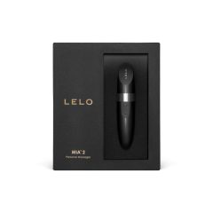 LELO Mia 2 - putni vibrator za ruževe (crni)