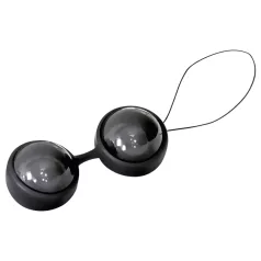 LELO Luna Noir - gejša kuglice s izmjenjivim utezima