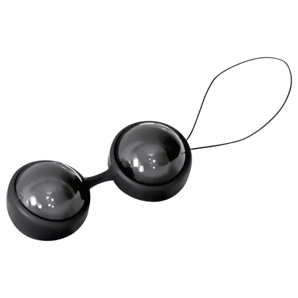 LELO Luna Noir - gejša kuglice s izmjenjivim utezima