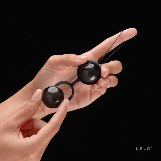 LELO Luna Noir - varijabilne kuglice za gejše
