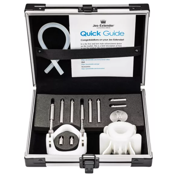 Jes-Extender - uređaj za povećanje penisa - titan - do 24 cm