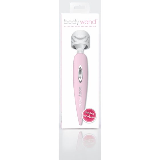 Bodywand - mali bežični vibrator za masažu (ružičasti)