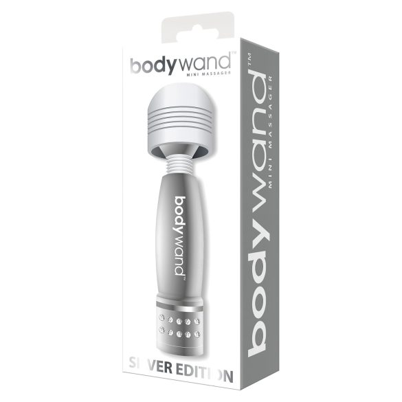 Bodywand mini vibrator (srebrni)