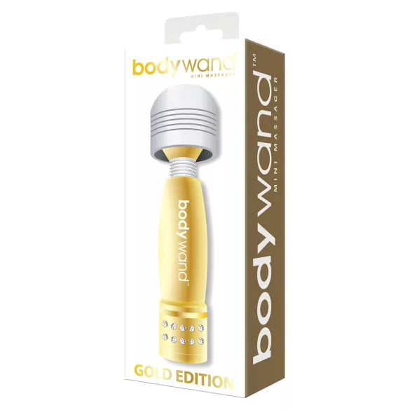 Bodywand - mini masažni vibrator - zlatna boja