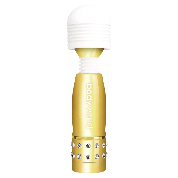 Bodywand - mini masažni vibrator - zlatna boja