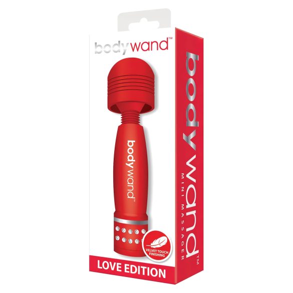Bodywand - mini vibrator za masažu (crveni)