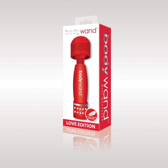 Bodywand - mini vibrator za masažu (crveni)