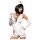 Obsessive Emergency - medicinska sestra kostim set - bijelo (S/M)
