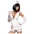 Obsessive Emergency - medicinska sestra kostim set - bijelo (S/M)