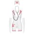 Obsessive Emergency - medicinska sestra kostim set - bijelo (S/M)