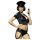 Obsessive Police - kostim policajke set (S/M)