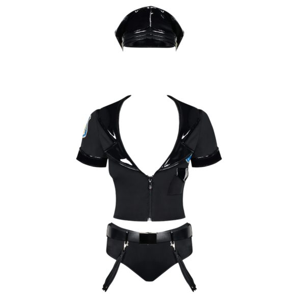 Obsessive - kostim policajke - set - S/M