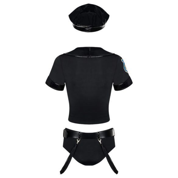 Obsessive - kostim policajke - set - S/M