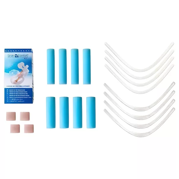 AndroComfort - dodatni set za povećanje penisa - kompaktni dodaci