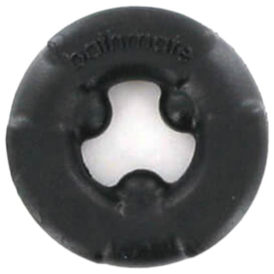 BathMate - Gladiator silikonski prsten za penis (crni)