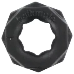 BathMate - penis prsten Spartan - silikon - crni
