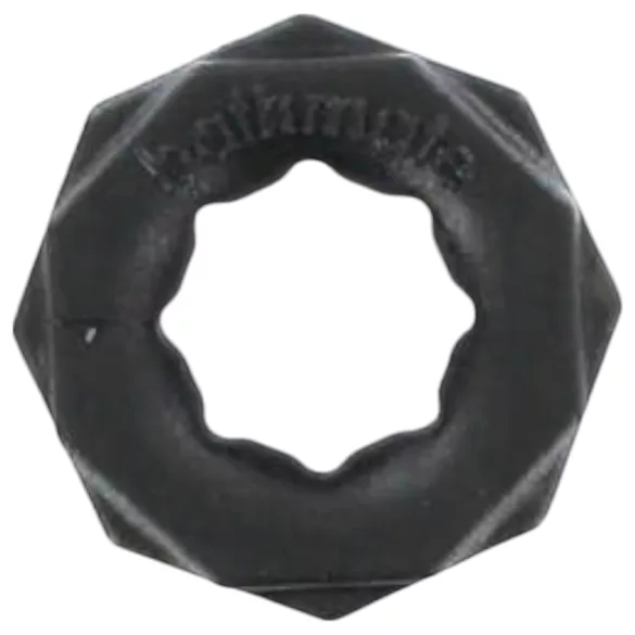BathMate - penis prsten Spartan - silikon - crni