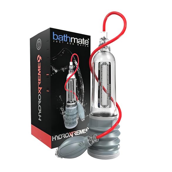 BathMate Xtreme Hydromax 9 - Hidroset (prozirni)