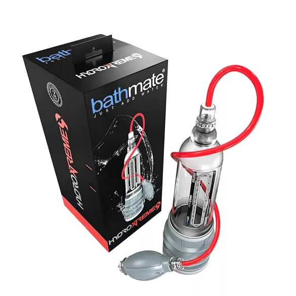 BathMate Xtreme Hydromax 9 - penis pumpa set - prozirno