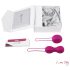 Nomi Tang Intimate - Set od 2 Gejša kuglica (ljubičasta)