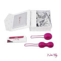   Nomi Tang Intimate - 2-dijelni set lopti za gejše (ljubičasta)