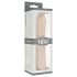 Classic Get Real - realistični silikonski vibrator (naturalno)