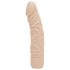 Classic Get Real - realistični silikonski vibrator (naturalno)