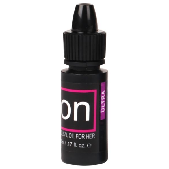 Sensuva Ultra - stimulirajuće ulje za žene (5 ml)