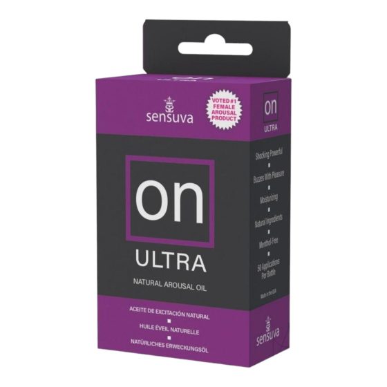 Sensuva Ultra - intimno ulje za trnce za žene (5ml)