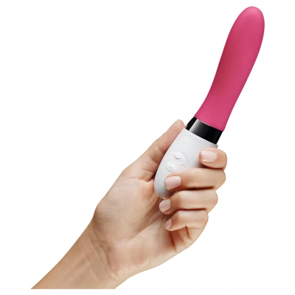 LELO Liv 2 - vibrator od silikona - ružičasti