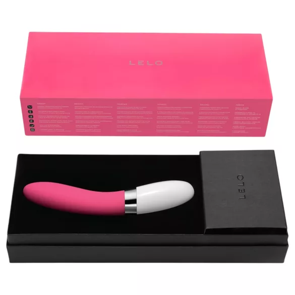 LELO Liv 2 - vibrator od silikona - ružičasti